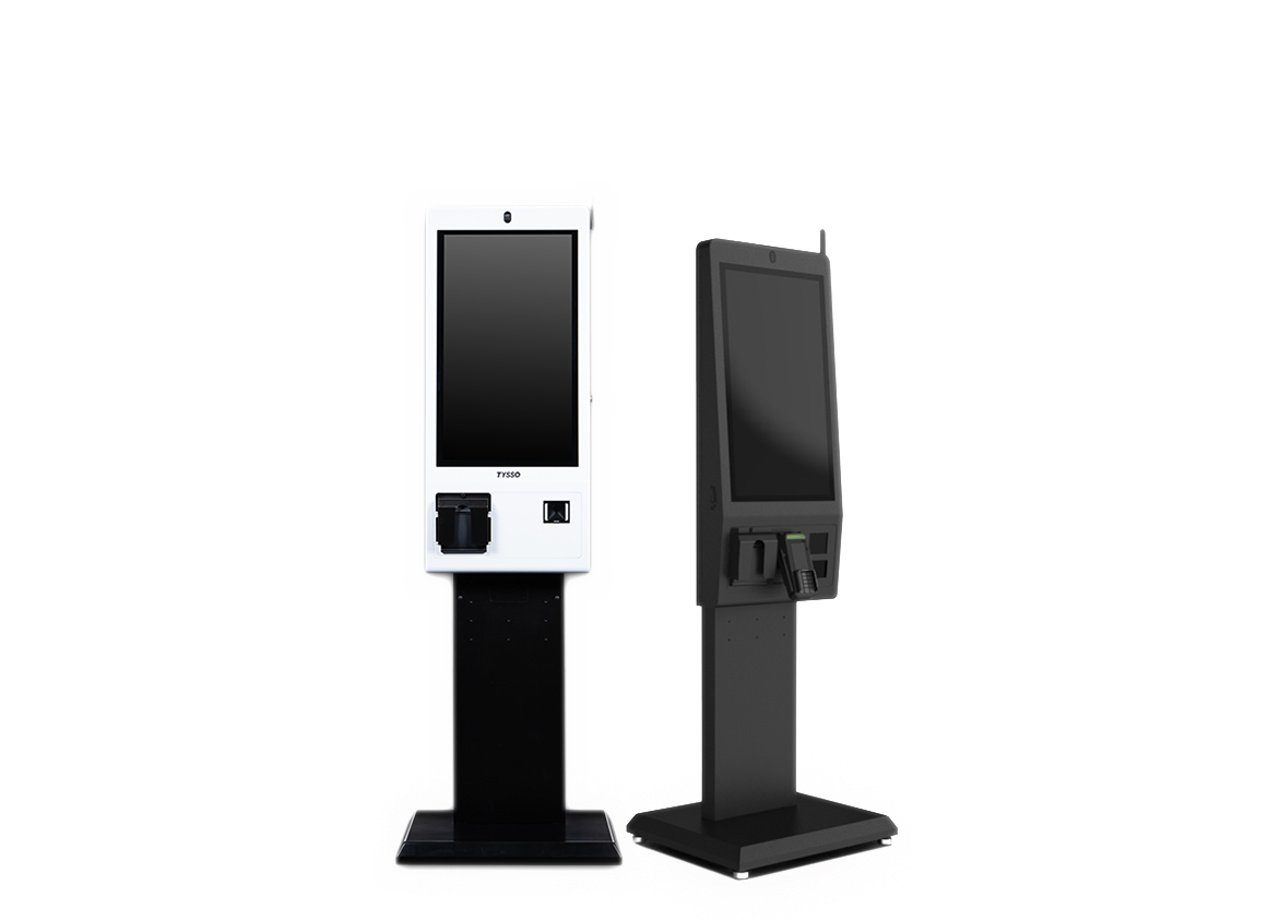 27-inch Payment Kiosk (+BoxPC)