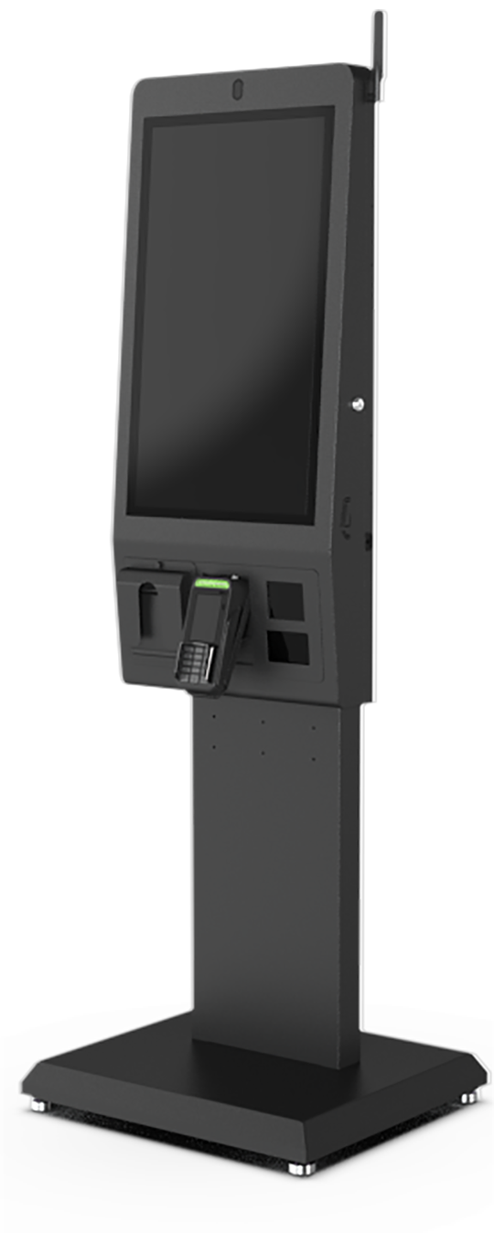 The Mountable Self-service Payment Kiosk