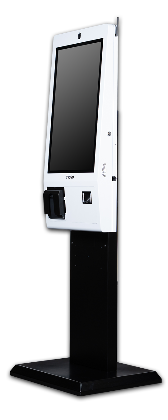 The Mountable Self-service Payment Kiosk