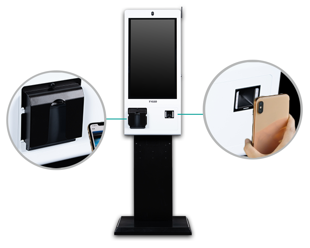 The Payment Method in Kiosk