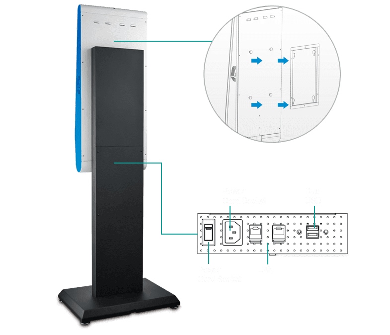 The Wall-Mounted Payment Kiosk