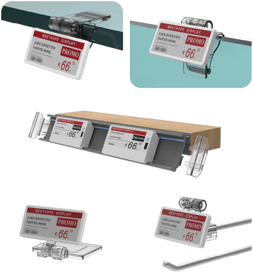 KULE M2 shelf display
