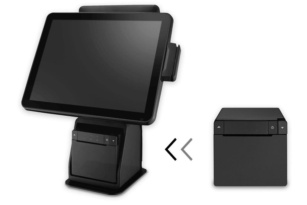 Compatible with All-in-One POS