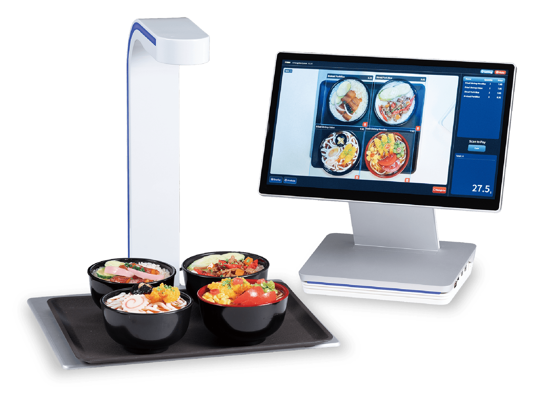 AI Multi-Item Recognition with