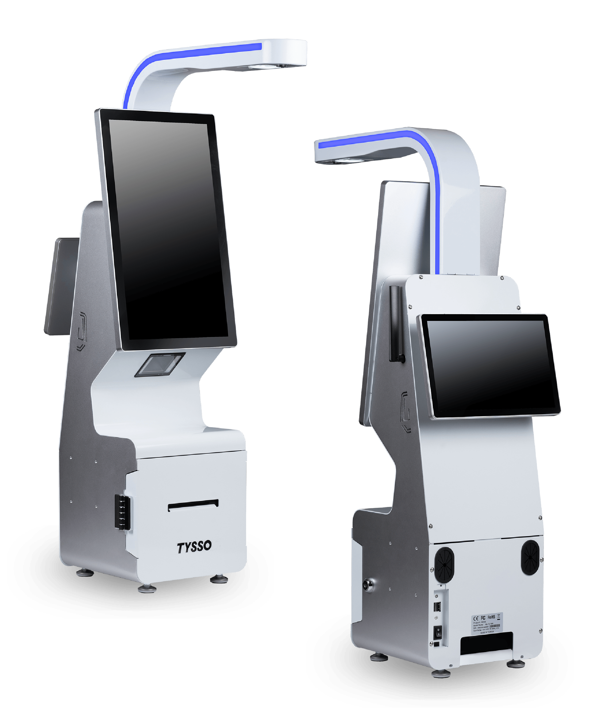 AI recognition surface and self-service kiosk