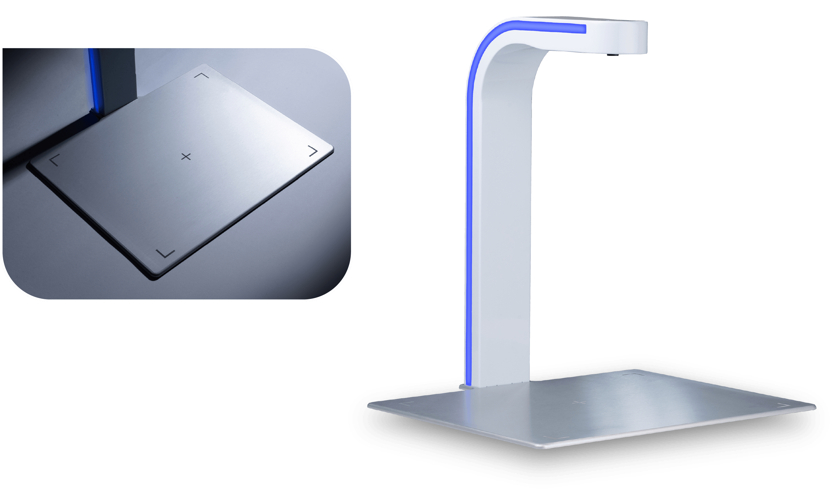 AI recognition surface and self-service
