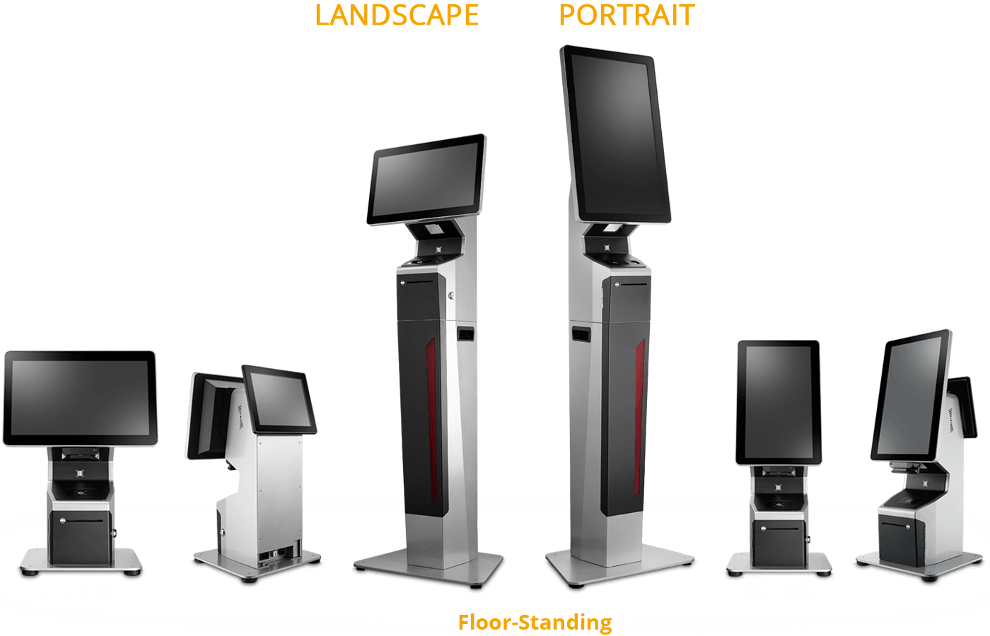 The Multipurpose Self-Ordering Kiosks