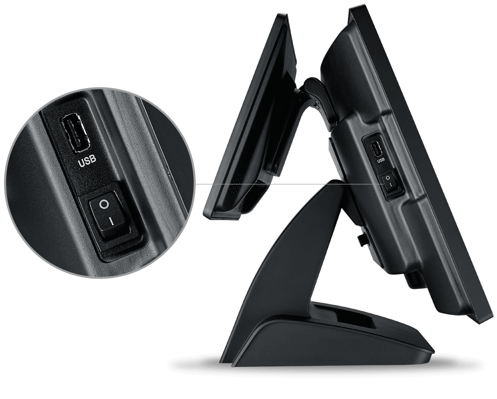 The Extra Peripheral Connection in POS Terminal