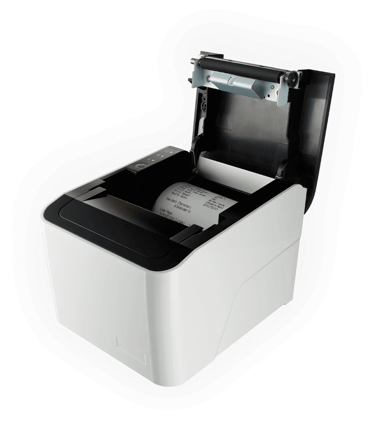 The Thermal Receipt Printer with Jam-Free Printing