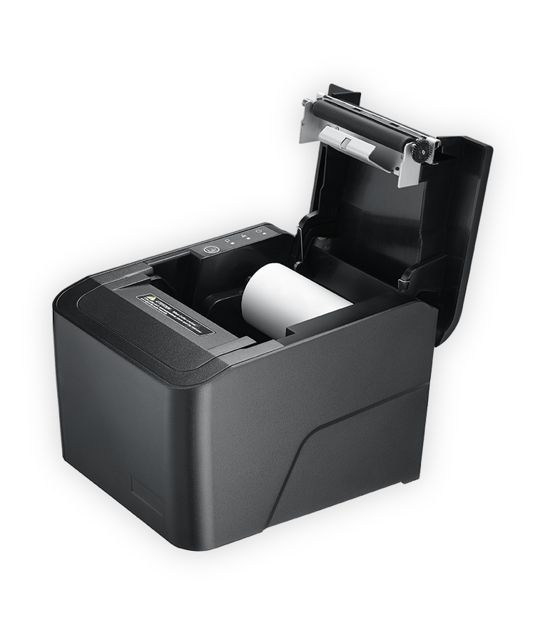 The Thermal Receipt Printer with Jam-Free Printing